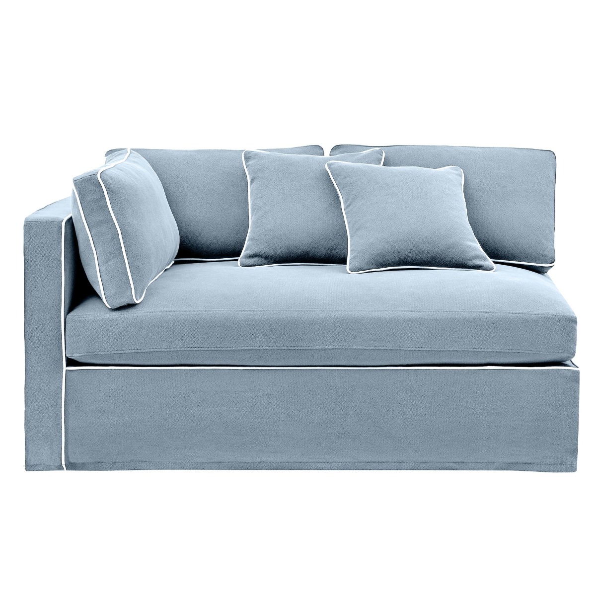 Slip Cover - Marbella Modular Sofa A Beach, W 150 D 100 H 85cm (RRP $799) - Image 13