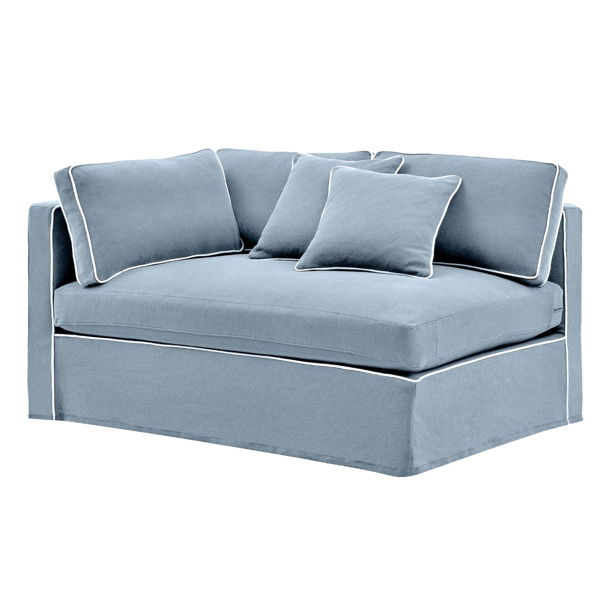 Slip Cover - Marbella Modular Sofa A Beach, W 150 D 100 H 85cm (RRP $799) - Image 11