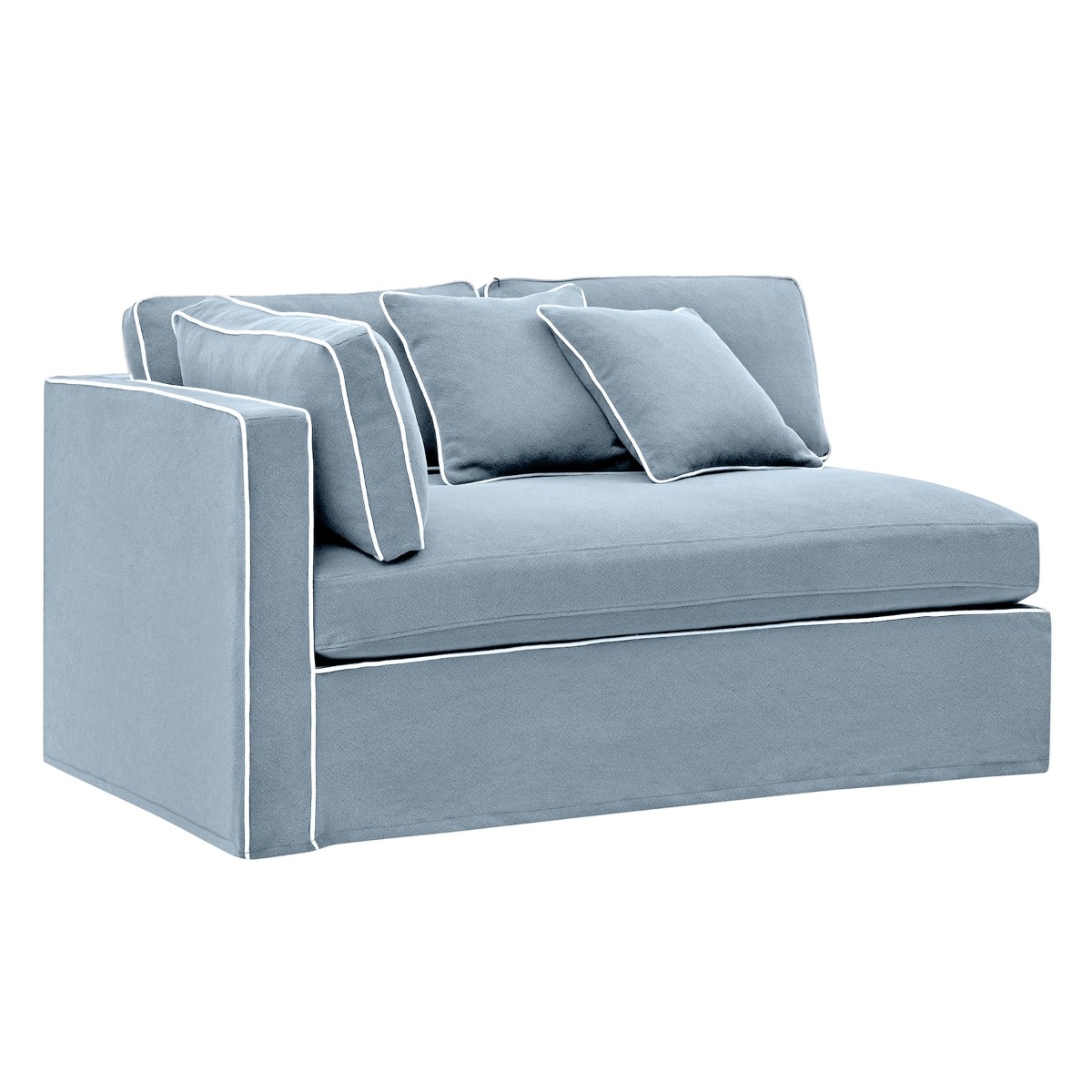 Slip Cover - Marbella Modular Sofa A Beach, W 150 D 100 H 85cm (RRP $799) - Image 10