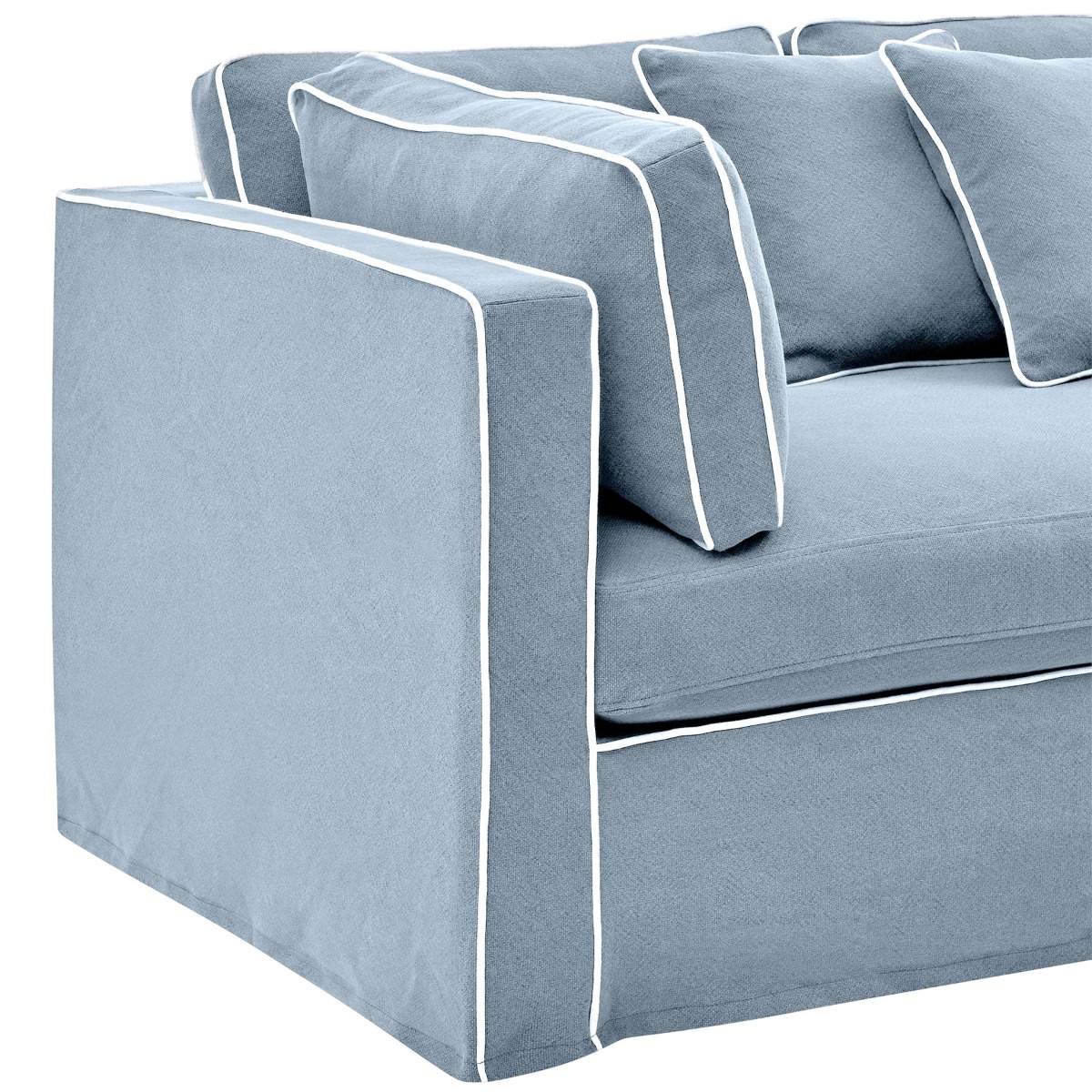 Slip Cover - Marbella Modular Sofa A Beach, W 150 D 100 H 85cm (RRP $799) - Image 7