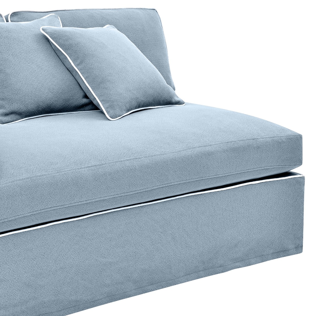 Slip Cover - Marbella Modular Sofa A Beach, W 150 D 100 H 85cm (RRP $799) - Image 6