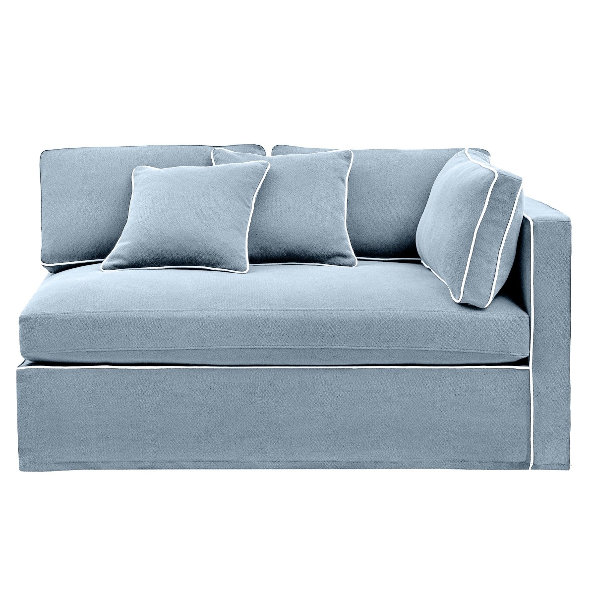 Slip Cover - Marbella Modular Sofa B Beach, W 150 D 100 H 85cm (RRP $799) - Image 15