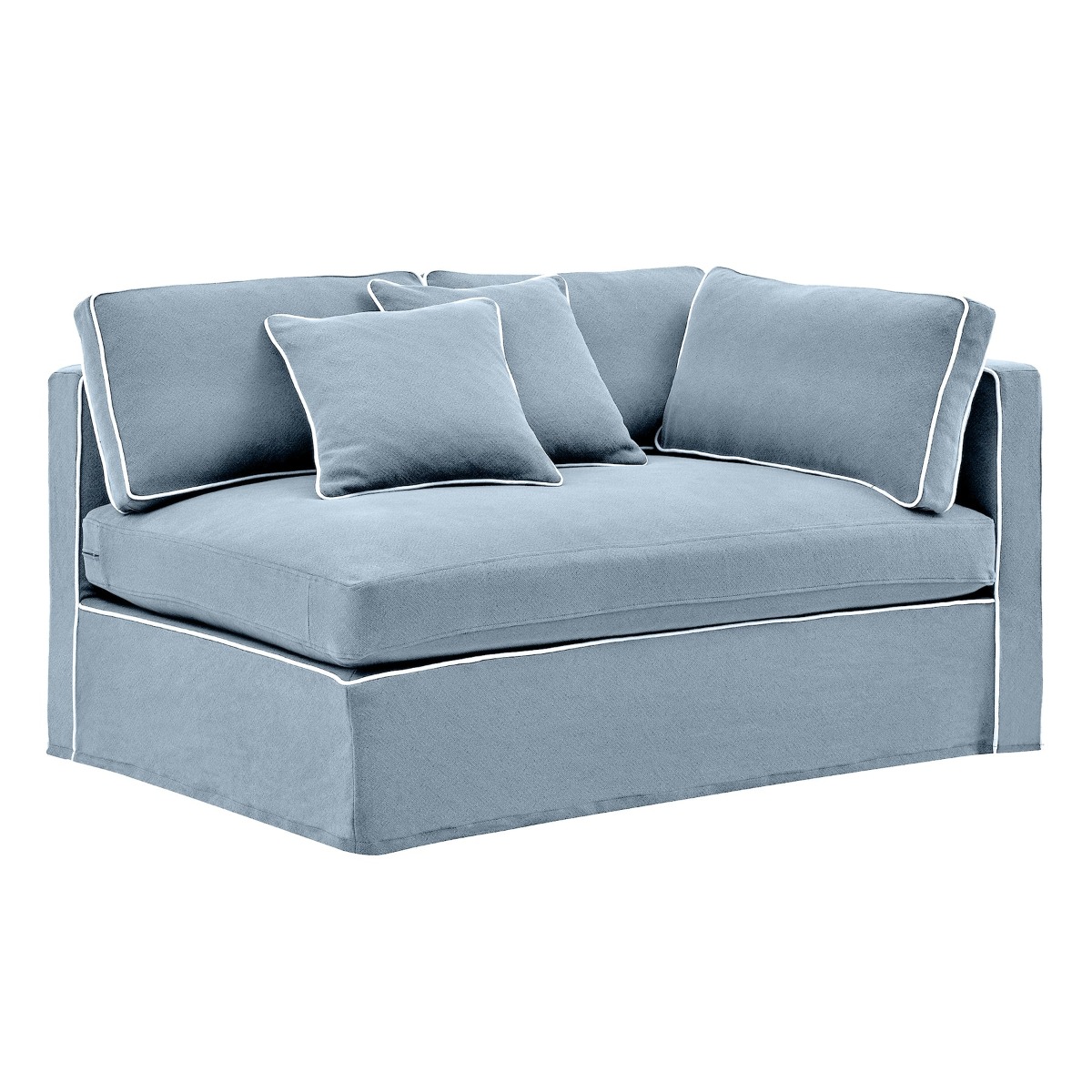 Slip Cover - Marbella Modular Sofa B Beach, W 150 D 100 H 85cm (RRP $799) - Image 12