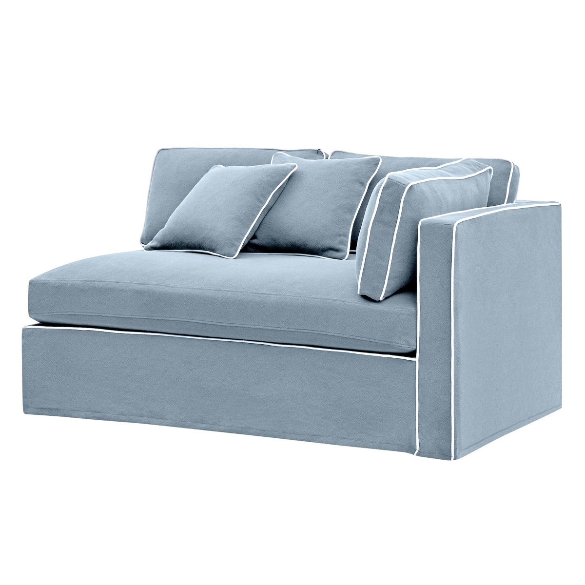 Slip Cover - Marbella Modular Sofa B Beach, W 150 D 100 H 85cm (RRP $799) - Image 11