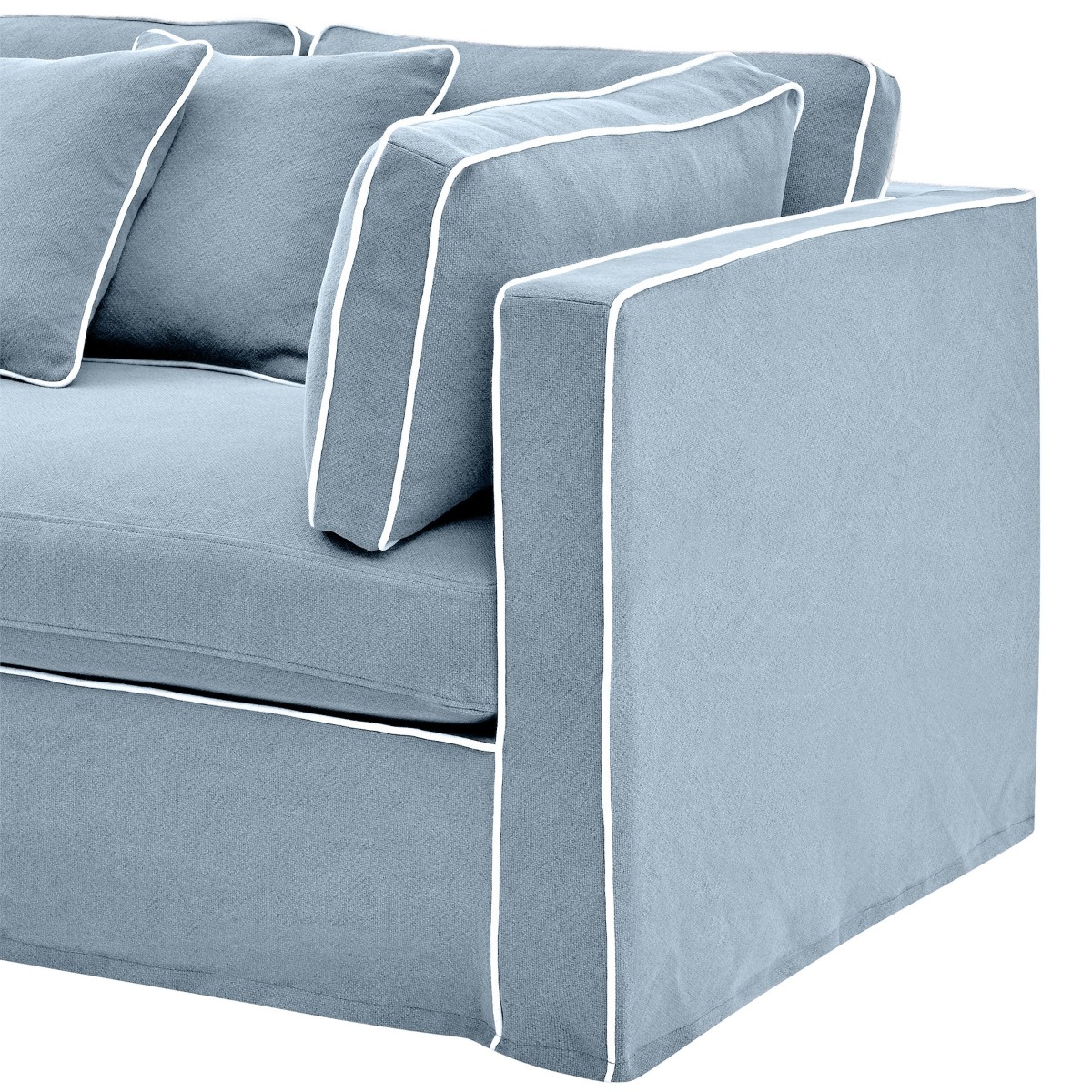 Slip Cover - Marbella Modular Sofa B Beach, W 150 D 100 H 85cm (RRP $799) - Image 8