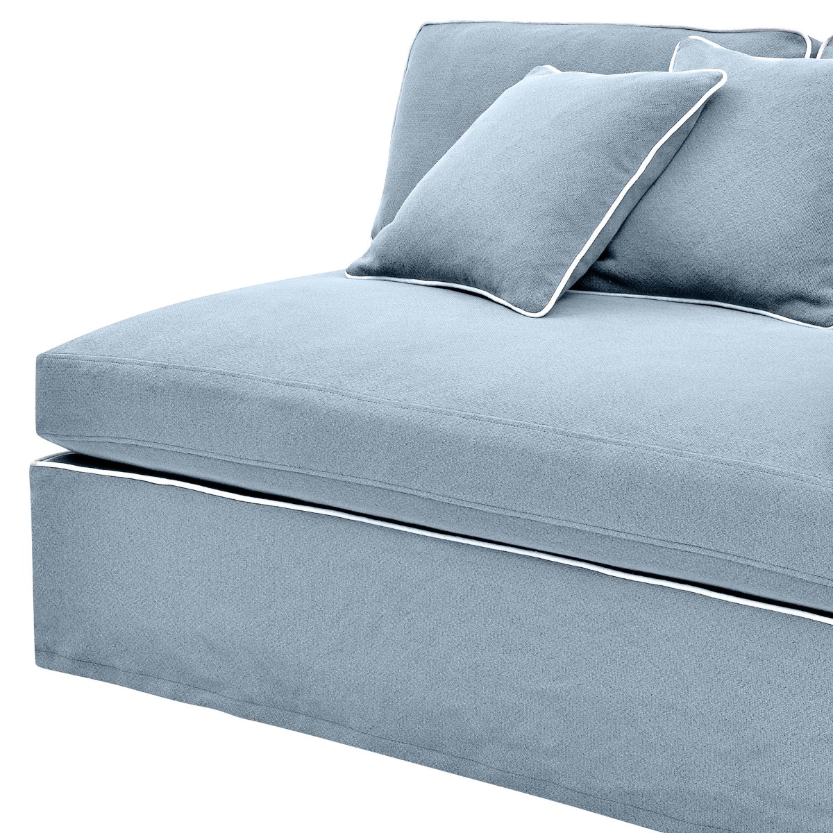 Slip Cover - Marbella Modular Sofa B Beach, W 150 D 100 H 85cm (RRP $799) - Image 7