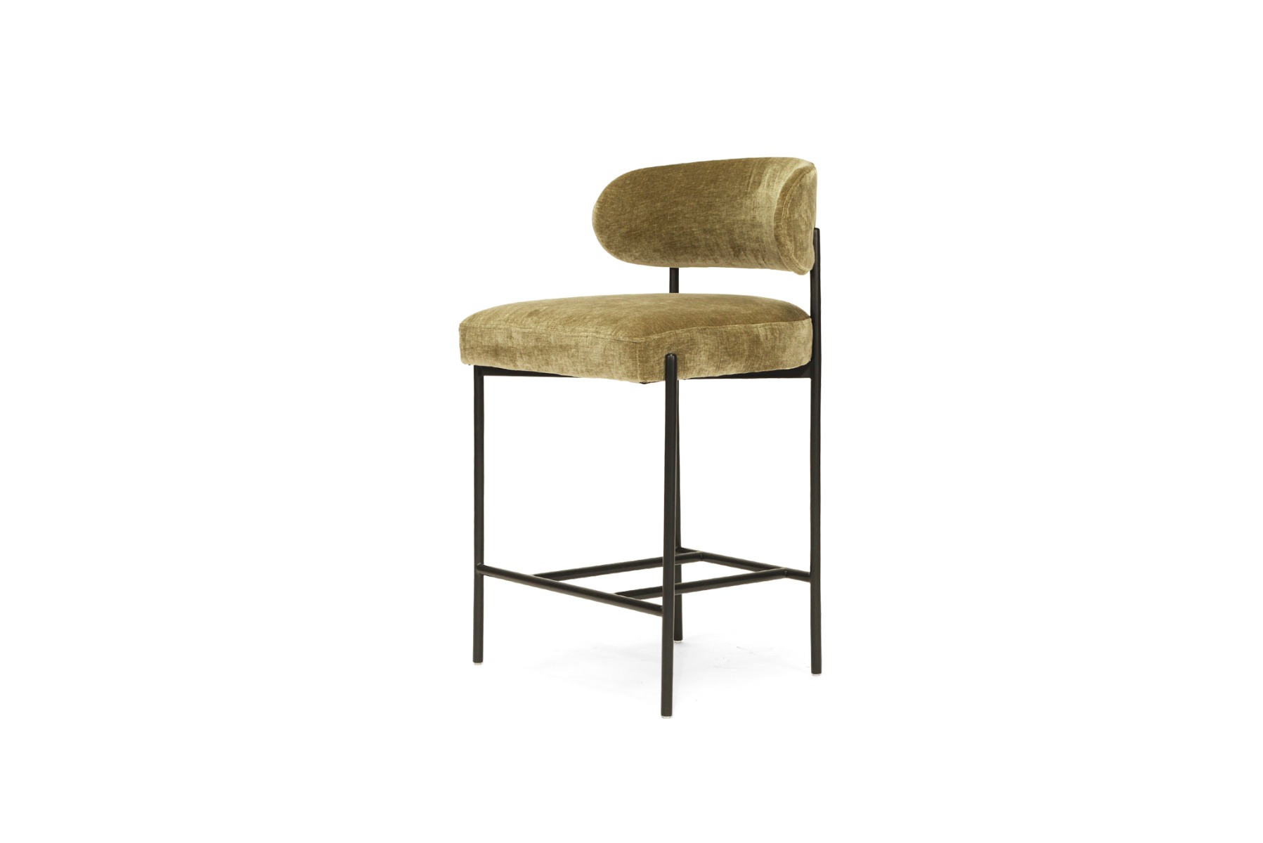 Soho Counter Stool Ivy, W 55cm x D 52cm x H 91cm - Image 13