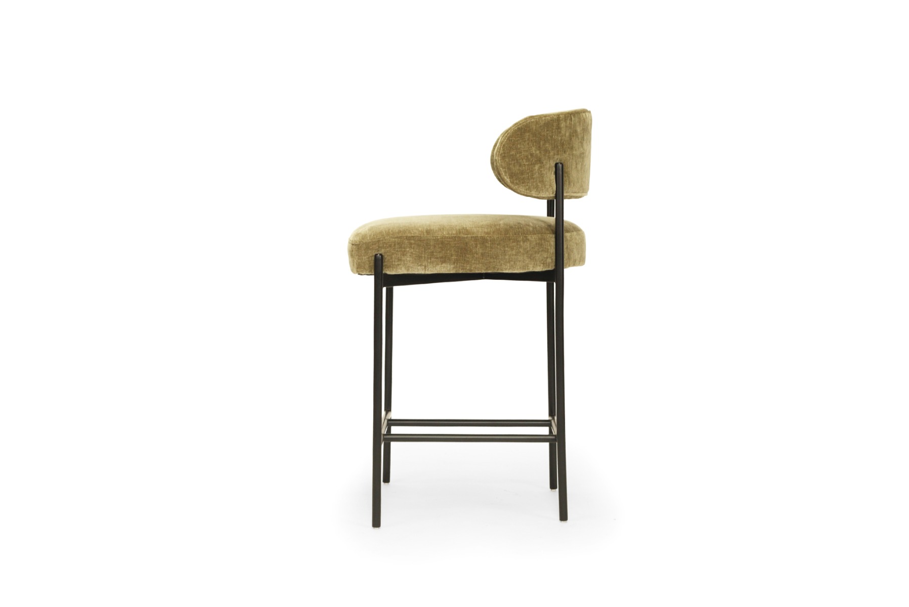 Soho Counter Stool Ivy, W 55cm x D 52cm x H 91cm - Image 10