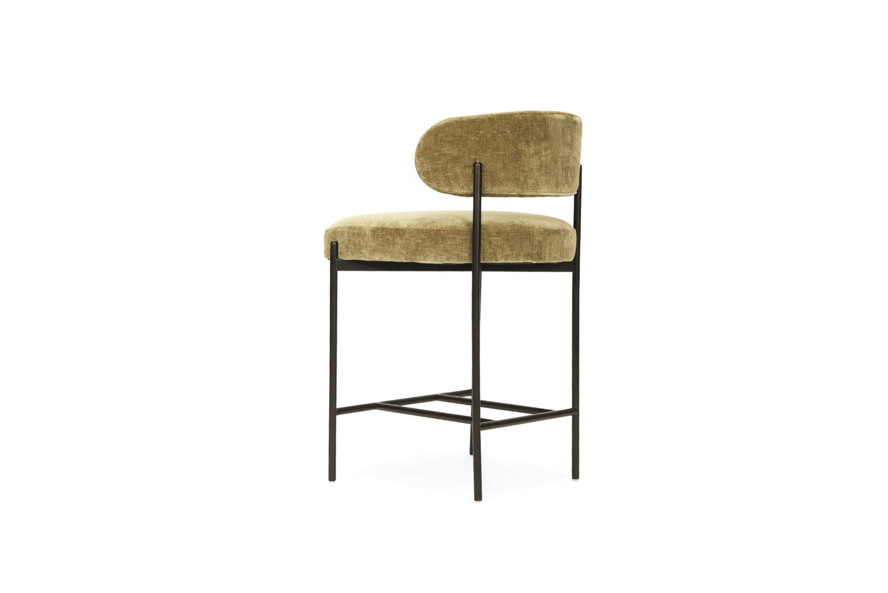 Soho Counter Stool Ivy, W 55cm x D 52cm x H 91cm - Image 9
