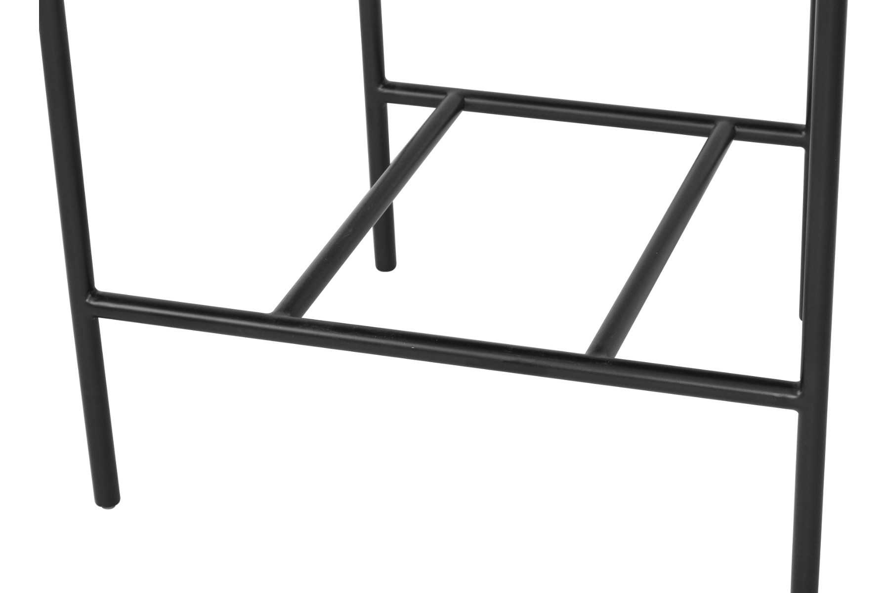Soho Counter Stool Rust, W 55cm x D 52cm x H 91cm - Image 2