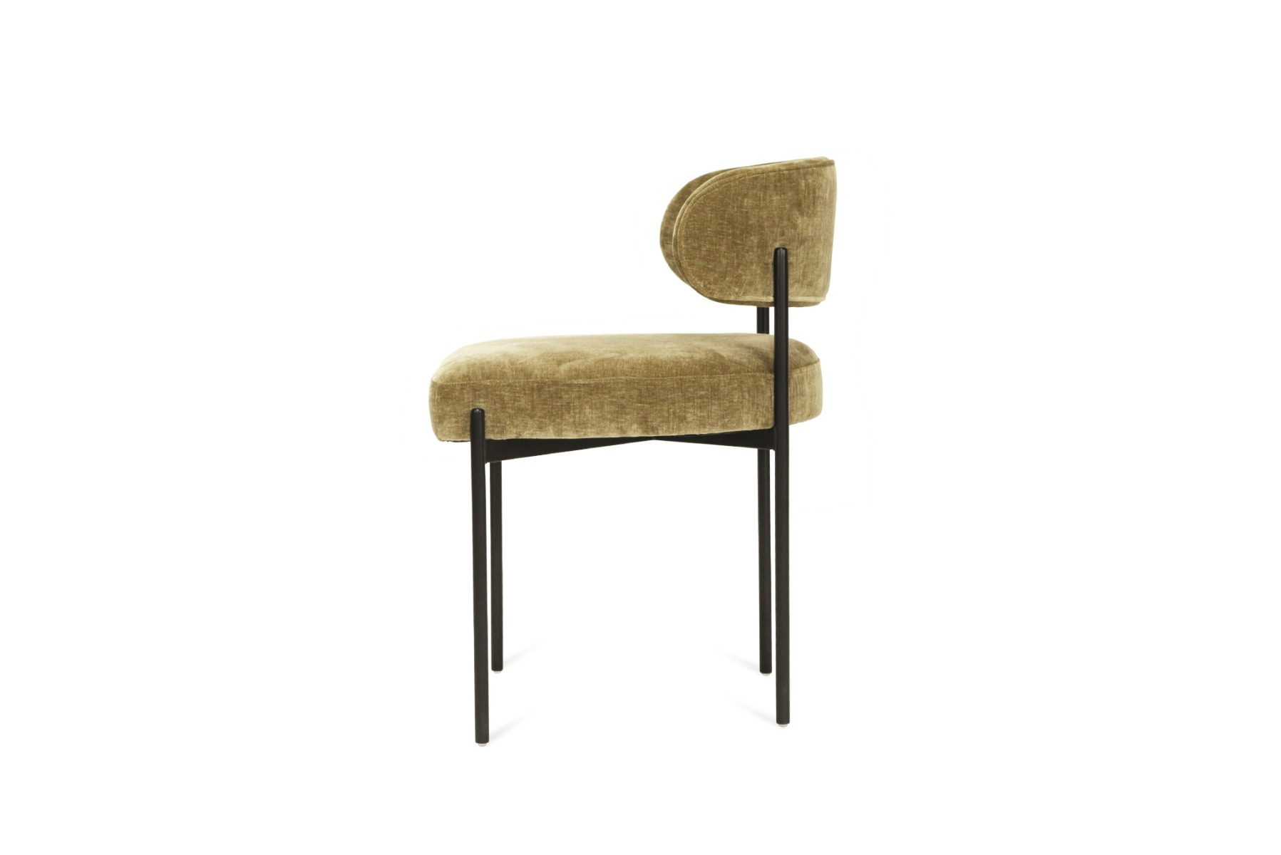 Soho Dining Chair Ivy, W 55cm x D 52cm x H 76cm - Image 4