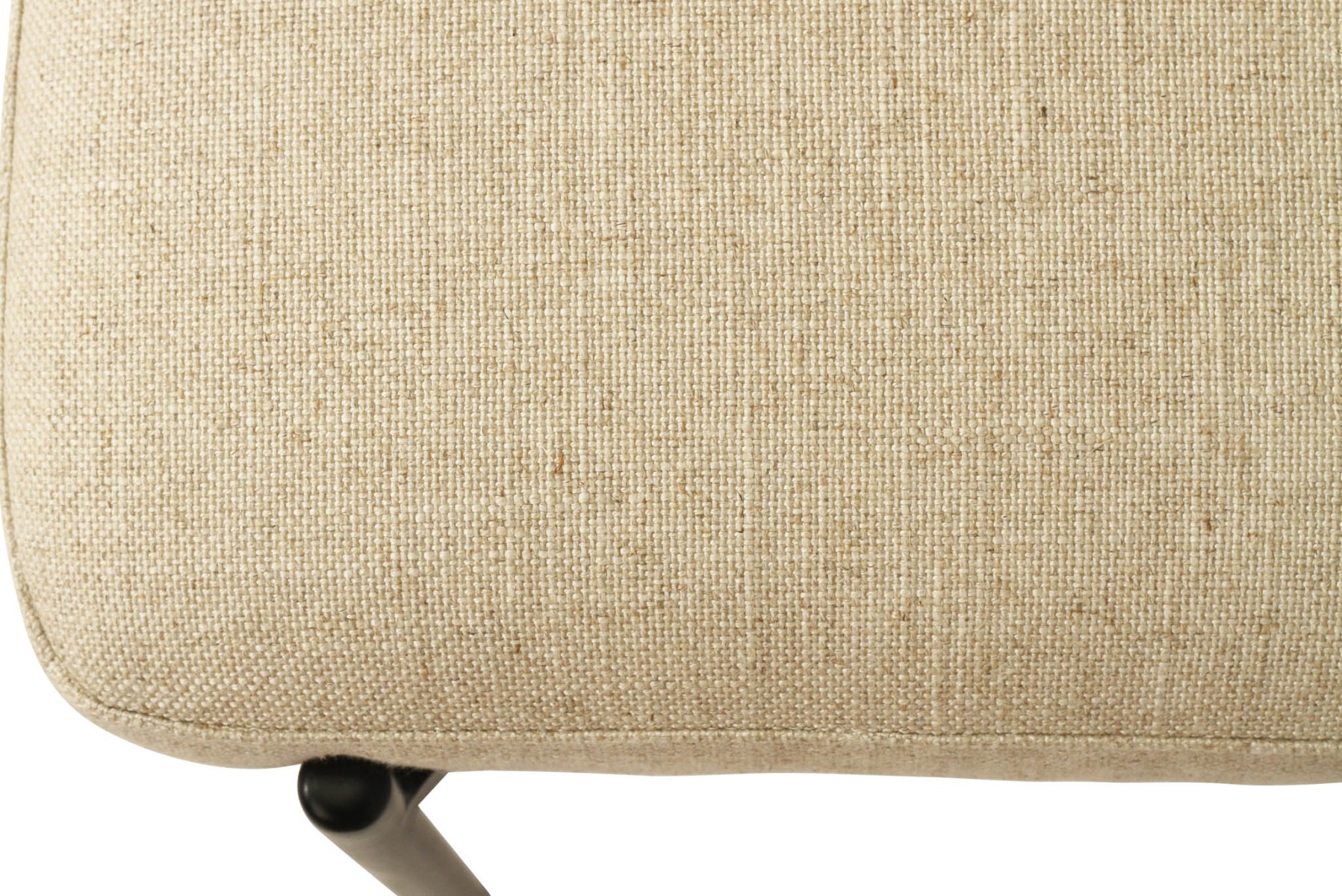 Soho Dining Chair Linen, W 55cm x D 52cm x H 76cm - Image 6