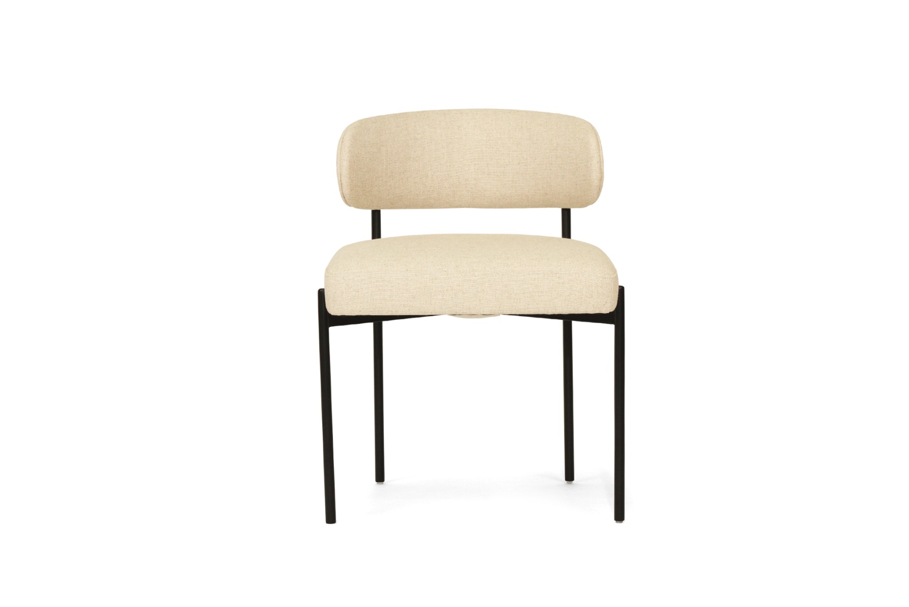 Soho Dining Chair Linen, W 55cm x D 52cm x H 76cm - Image 14