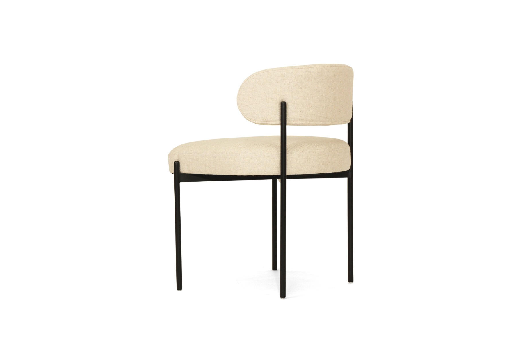 Soho Dining Chair Linen, W 55cm x D 52cm x H 76cm - Image 10