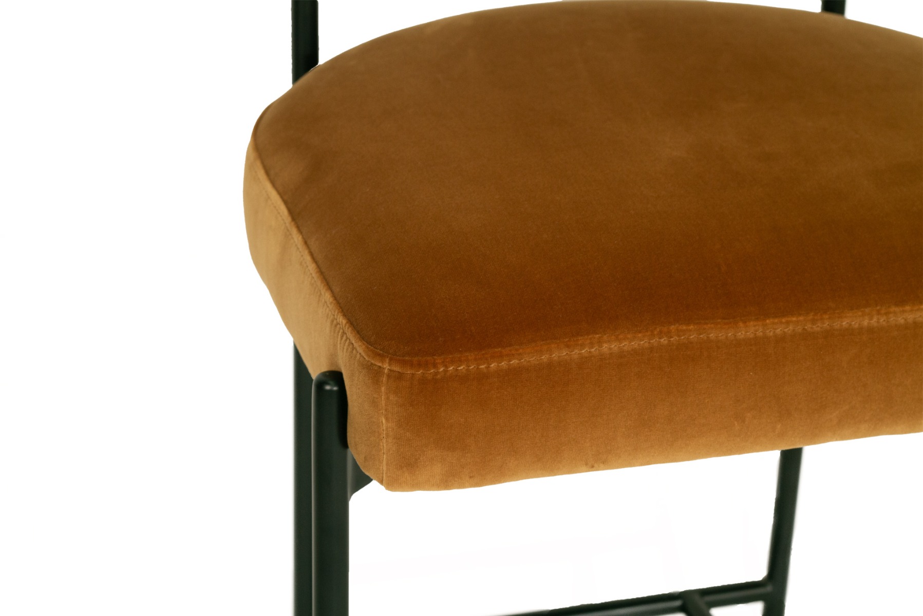 Soho Counter Stool Rust, W 55cm x D 52cm x H 91cm - Image 13