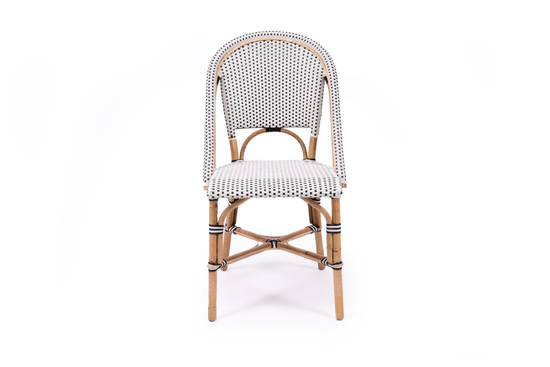 Sorrento Side Chair Black, W 47cm x D 60cm x H 89cm - Image 7
