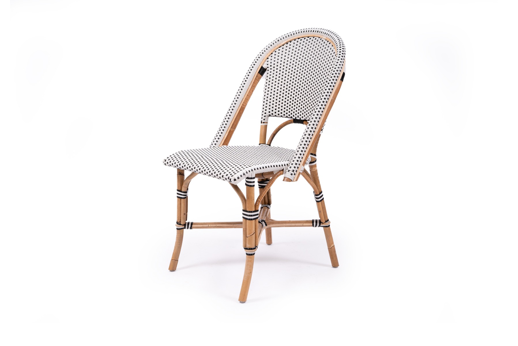 Sorrento Side Chair Black, W 47cm x D 60cm x H 89cm - Image 8