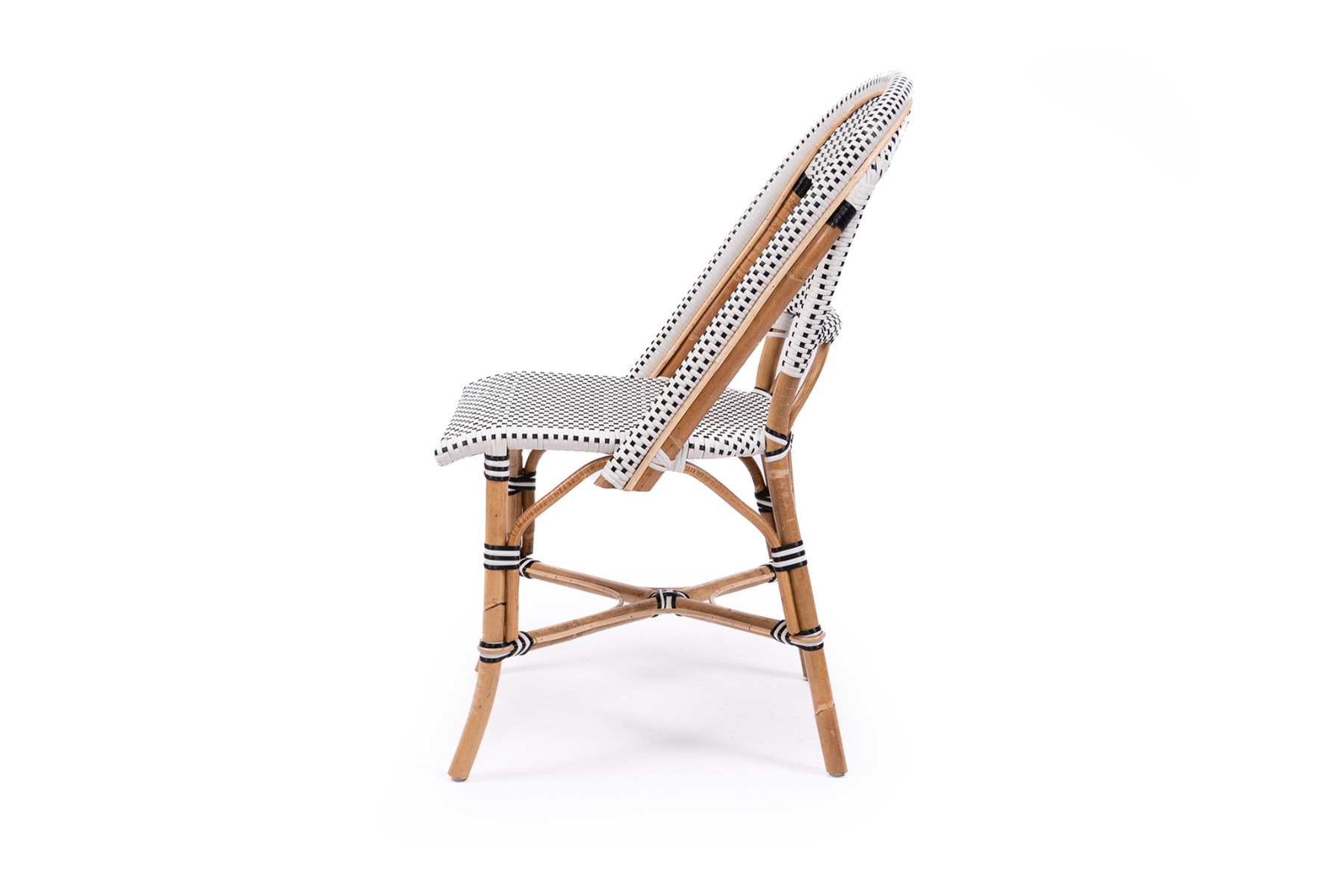 Sorrento Side Chair Black, W 47cm x D 60cm x H 89cm - Image 9