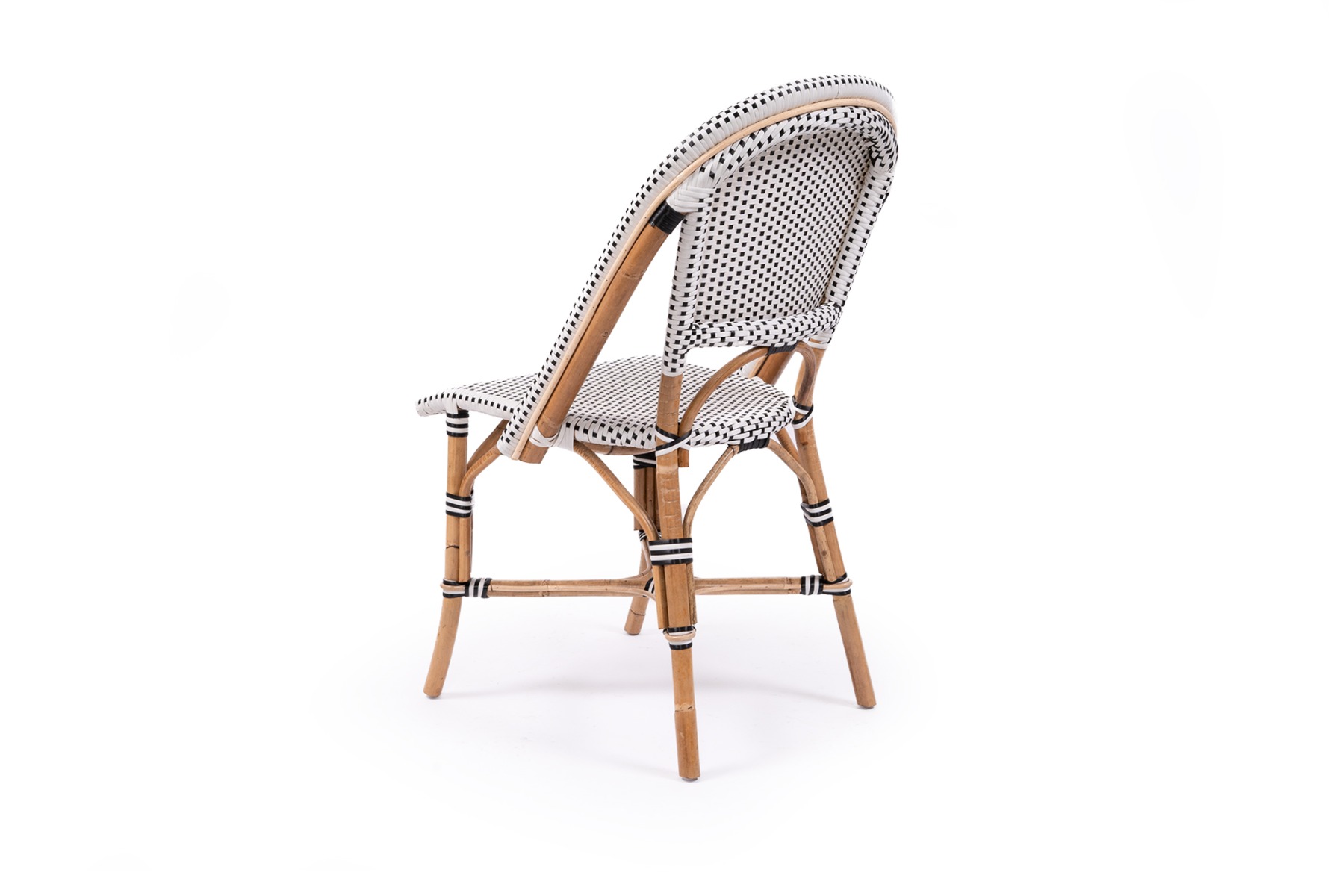 Sorrento Side Chair Black, W 47cm x D 60cm x H 89cm - Image 6