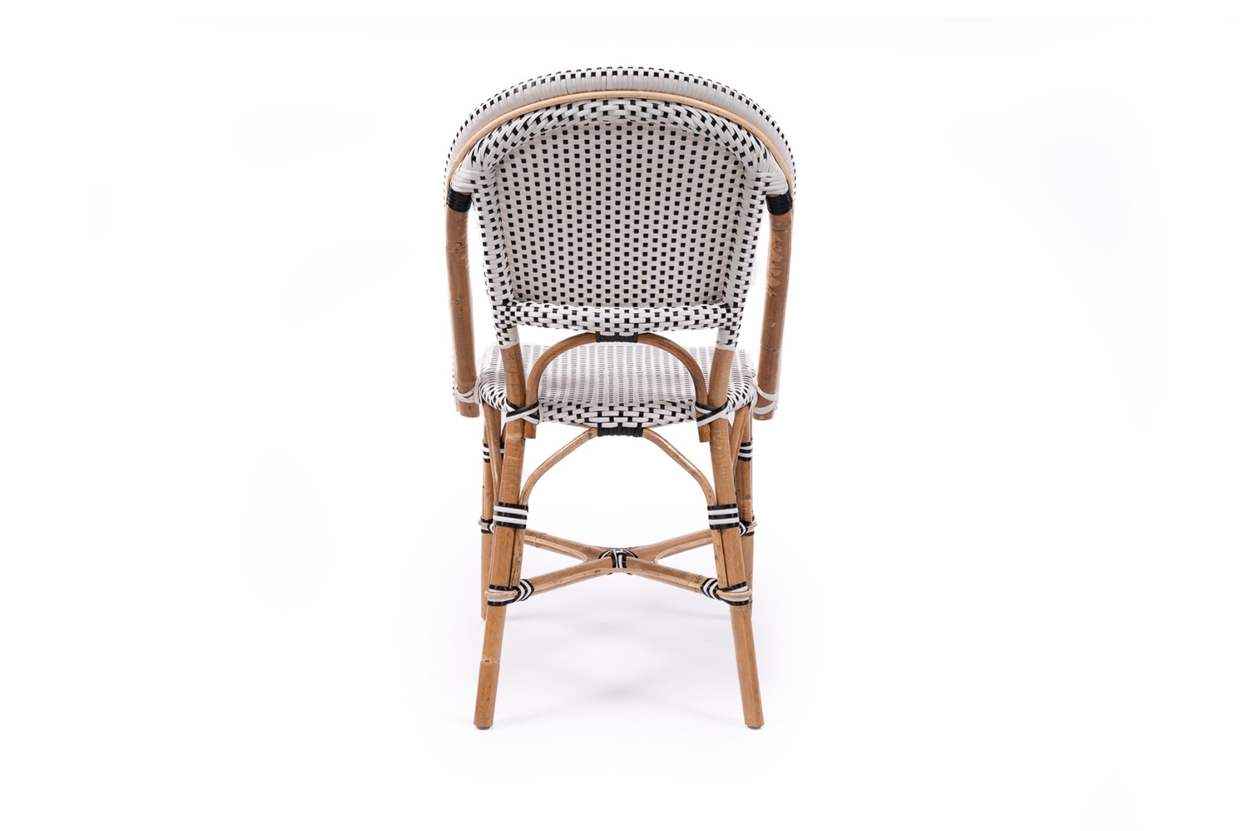 Sorrento Side Chair Black, W 47cm x D 60cm x H 89cm - Image 5