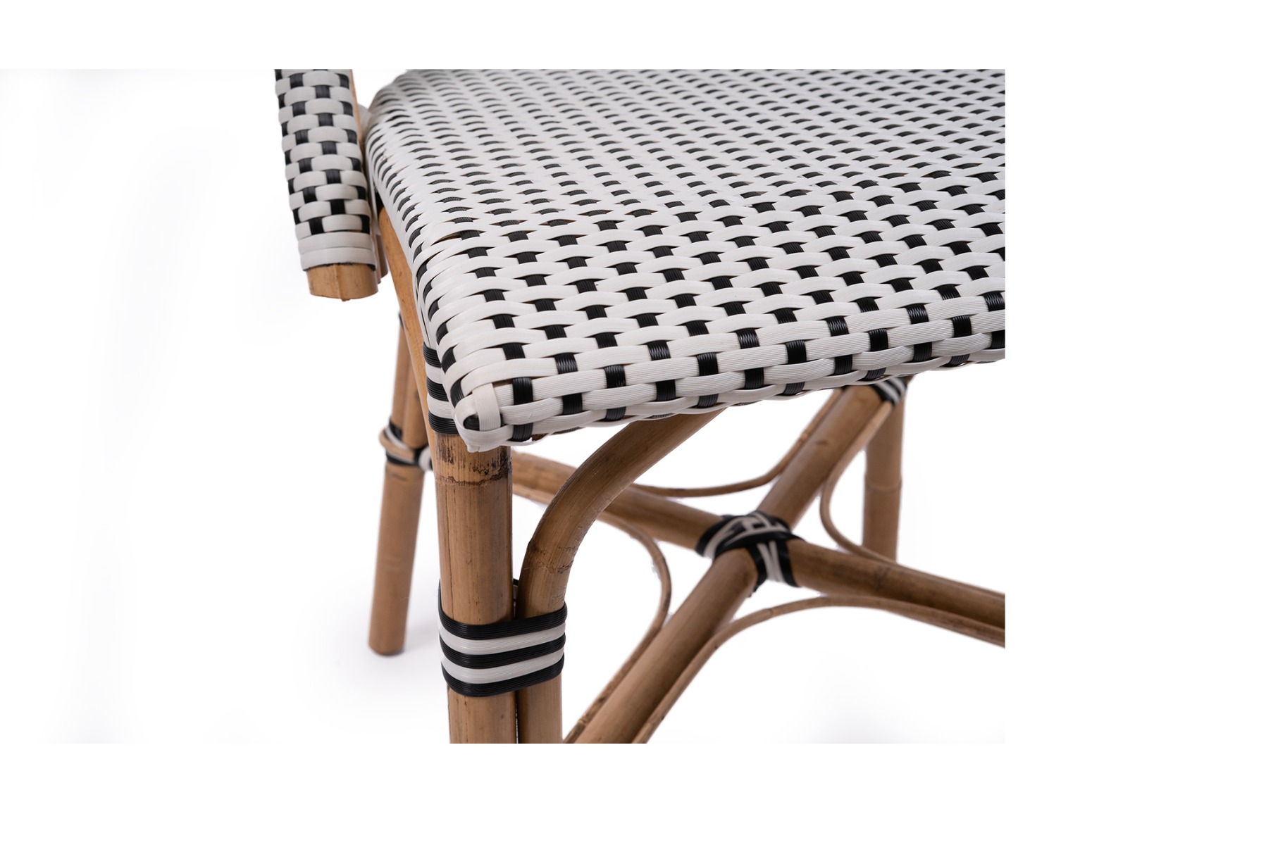 Sorrento Side Chair Black, W 47cm x D 60cm x H 89cm - Image 4