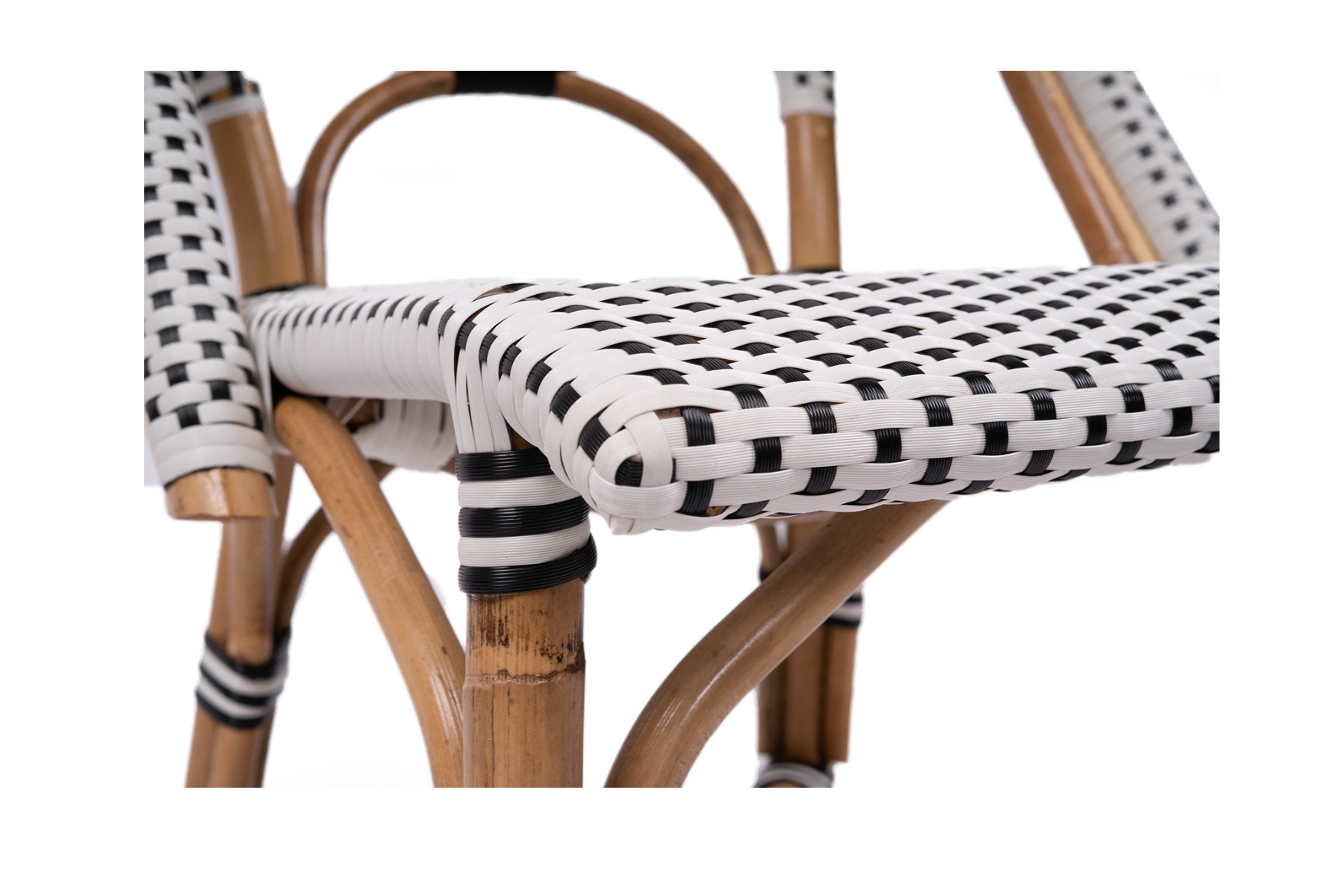 Sorrento Side Chair Black, W 47cm x D 60cm x H 89cm - Image 3