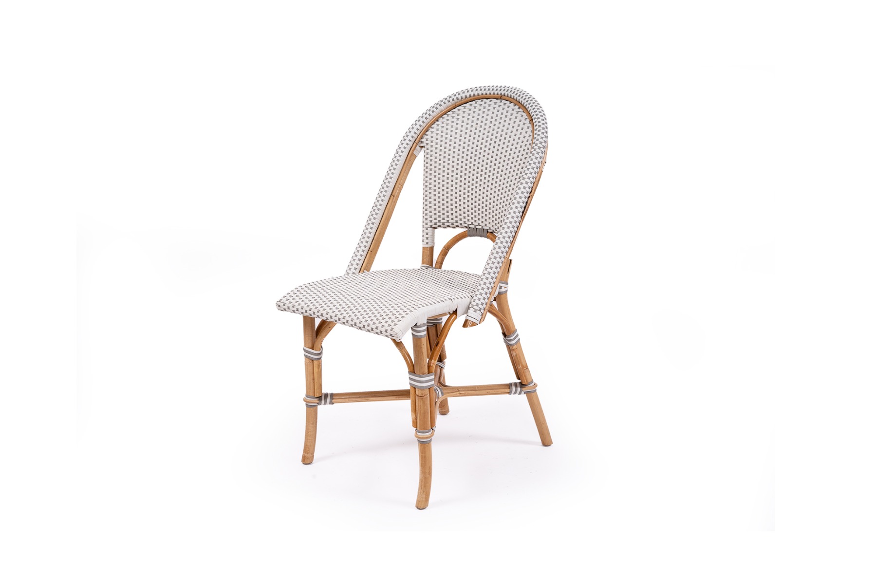 Sorrento Side Chair Fog, W 44cm D 60cm x H89cm - Image 7