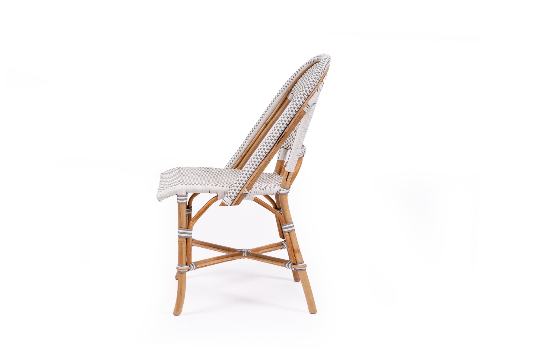 Sorrento Side Chair Fog, W 44cm D 60cm x H89cm - Image 8