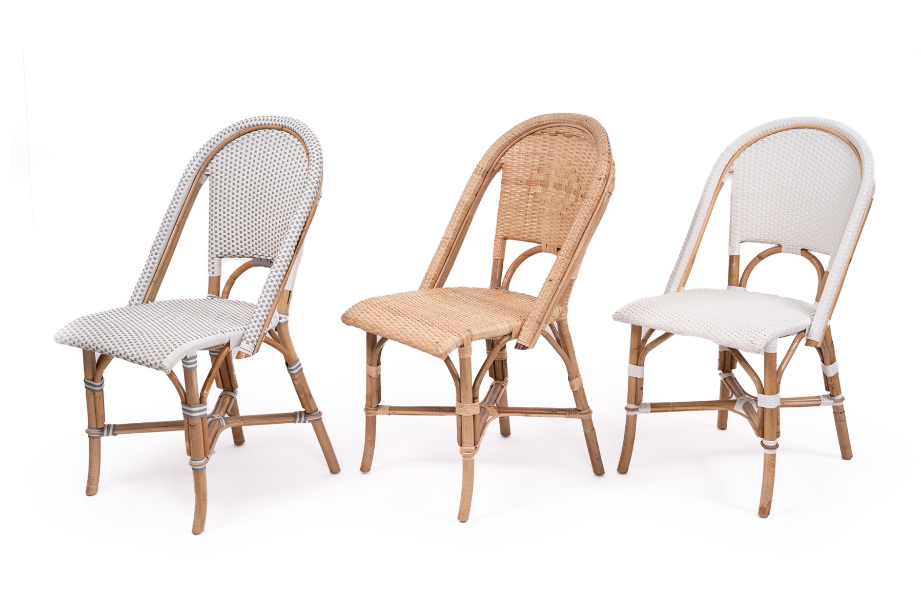Sorrento Side Chair Fog, W 44cm D 60cm x H89cm - Image 12