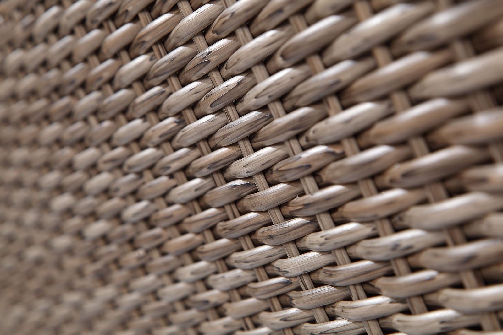 "Isle of Capri" Hamptons Style Outdoor 1 Seater Wicker Lounge Arm Chair with Olefin covers - Image 2