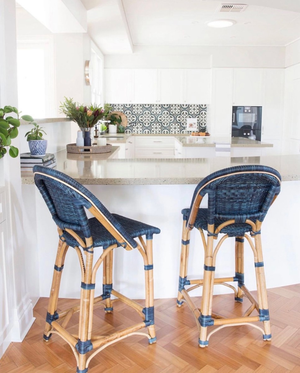 Sorrento Counter Stool Oceania, W 46cm x D 58cm x H 106.5cm - Image 6