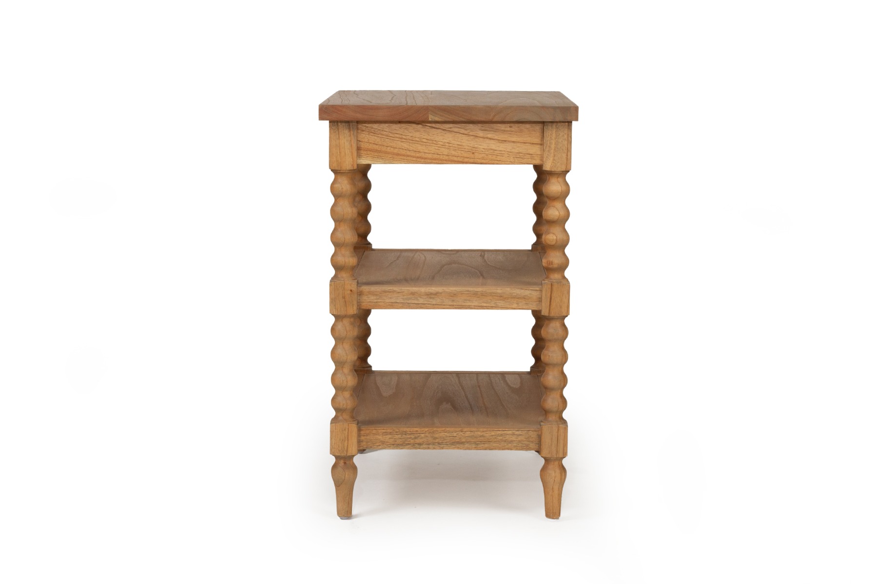 Stradbroke Bobbin Bedside Table, W 66cm x D 46cm x H 76cm - Image 6