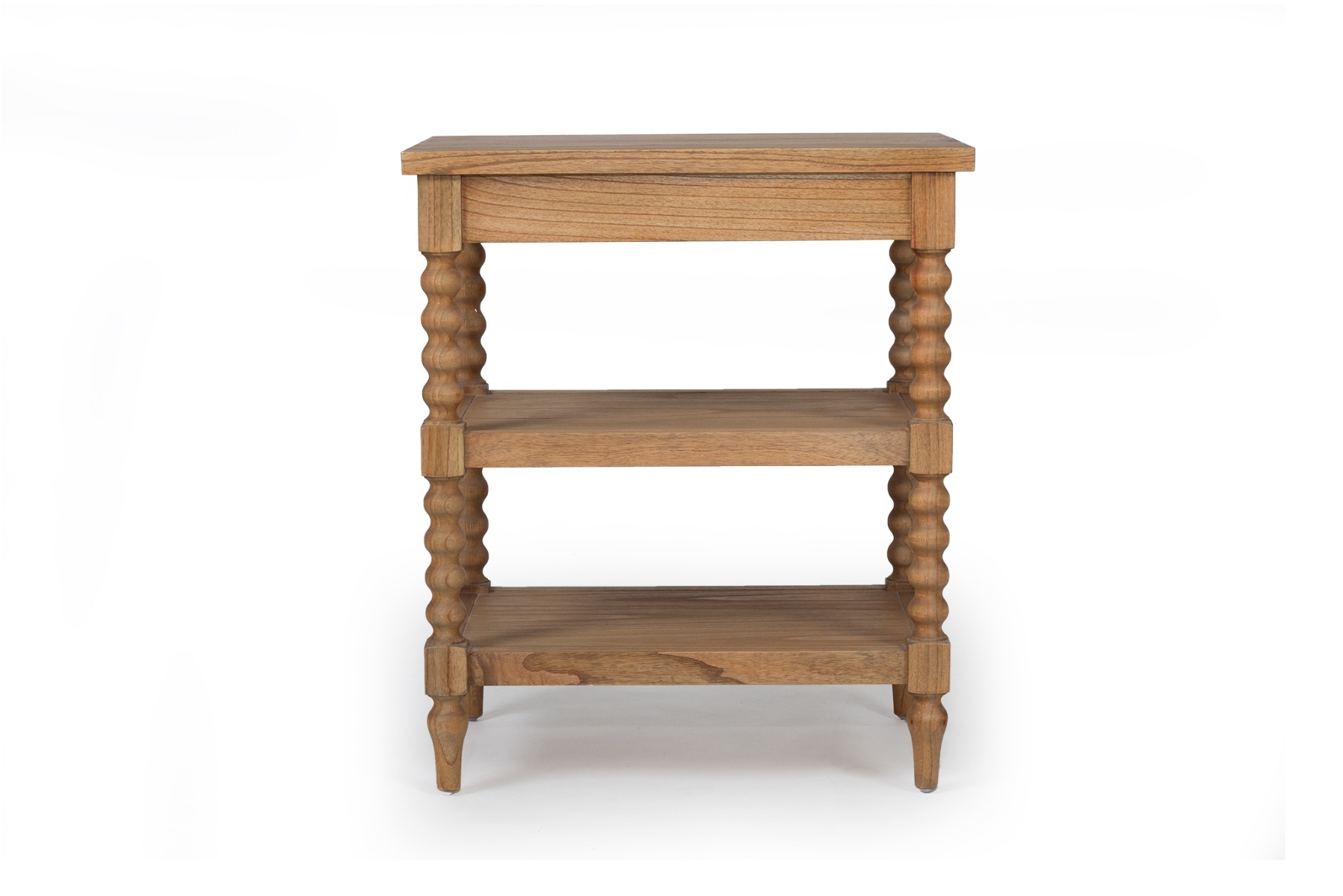 Stradbroke Bobbin Bedside Table, W 66cm x D 46cm x H 76cm - Image 8