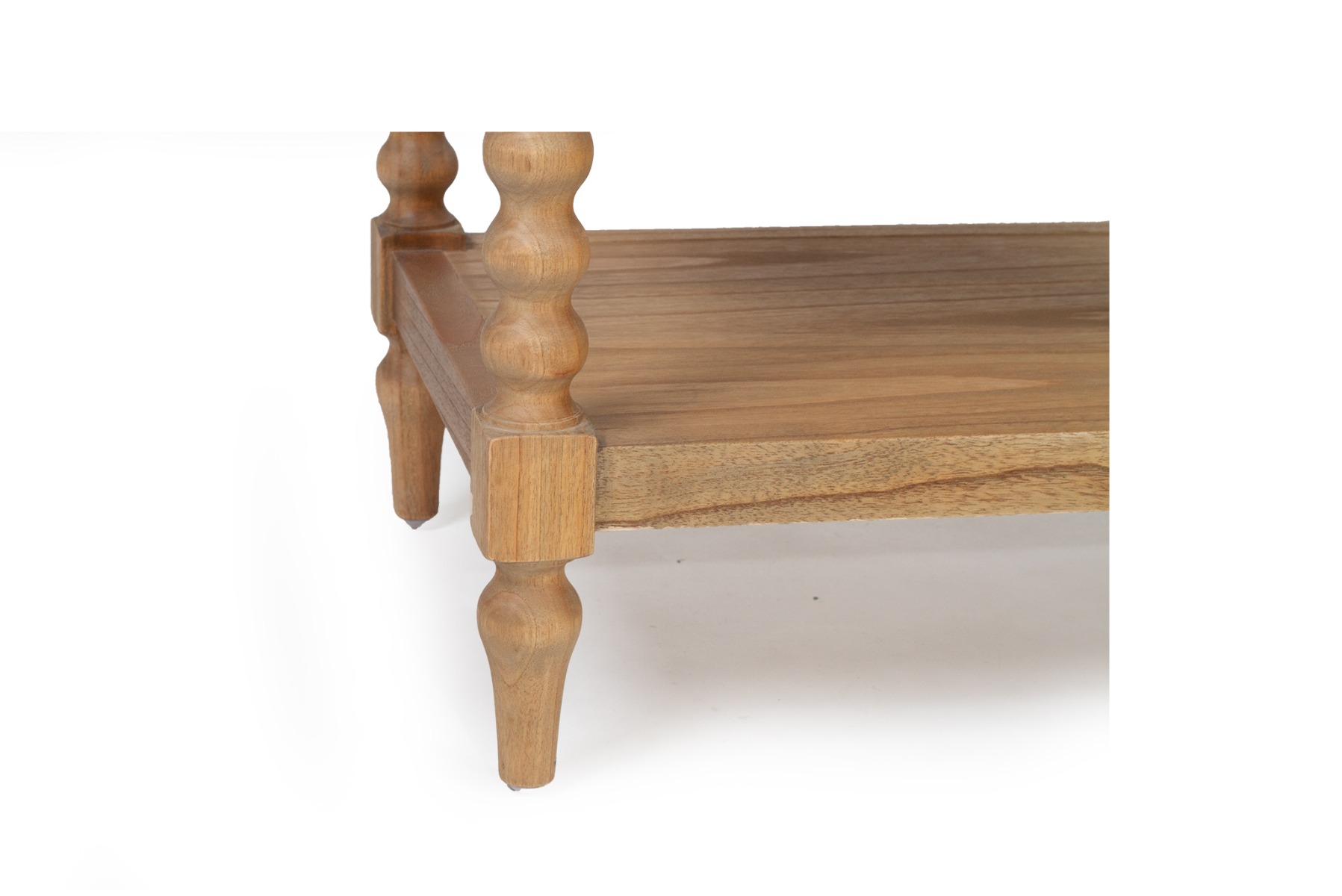 Stradbroke Bobbin Bedside Table, W 66cm x D 46cm x H 76cm - Image 10