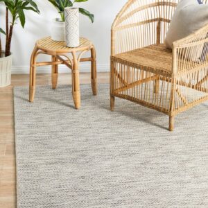 "Terrace" Hamptons Style Outdoor/Indoor Rug 5500, Natural-Terrace 5500 Natural 400cm x 300cm