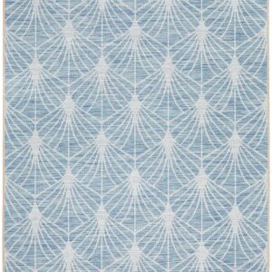 Terrace Hamptons Style Outdoor/Indoor Rug 5502, Blue-Terrace 5502 Blue 330X240CM