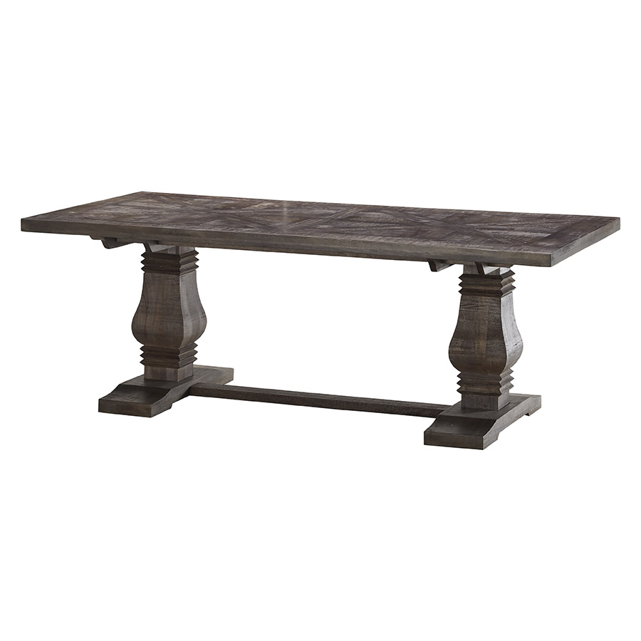 "Tuscany" 9 Piece Dining Package 240x110cm Hardwood Timber Dining Table + 8 Southbeach Chairs - Image 2