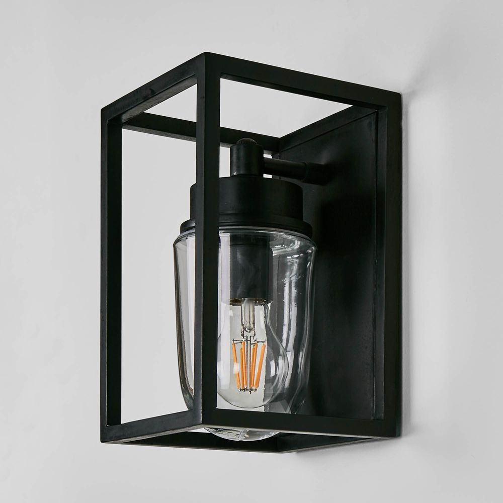 Wellington Outdoor Wall Light Black (RRP $616) - Image 3