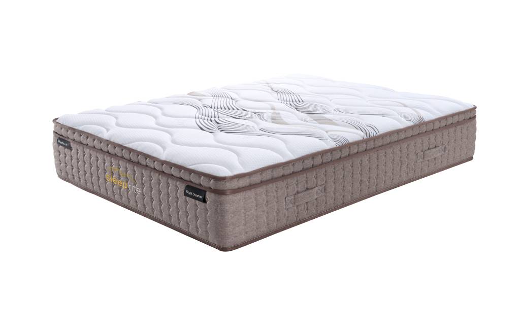 "Royal Dreamer" Medium Feel Mattress, Queen Size 152x203cm (RRP $999)