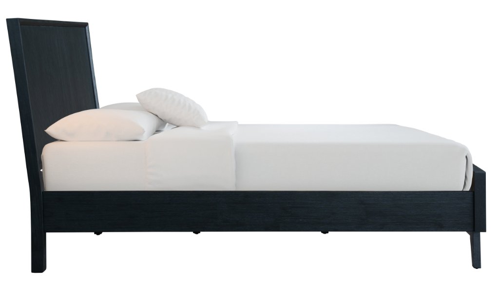 "Ellie" Hamptons Style Queen Bed, Black W161 x D223 x H120 CM (RRP $1499) - Image 4