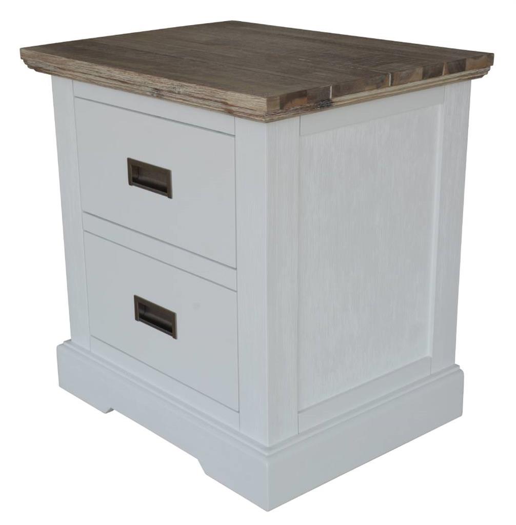"Brampton" Hamptons Style Timber 4 Piece Queen Bed Package with Dresser & Bedsides (RRP $4999) - Image 6