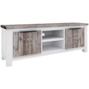 "Coastal" Coastal Style TV Entertainment Unit Acacia Hardwod Timber, 176cm x 45cm x 60cmH (RRP $1499)