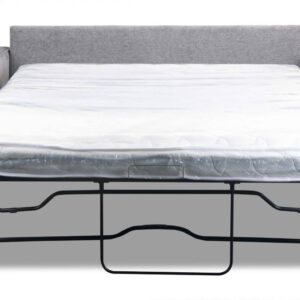 "Elanora" 2.5 Seater Sofa Bed Lounge with Queen Mattress, Hampton Slate (RRP $1999)