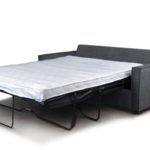 "Elanora" 2.5 Seater Sofa Bed Lounge with Queen Mattress, Storm Grey (RRP $1999)
