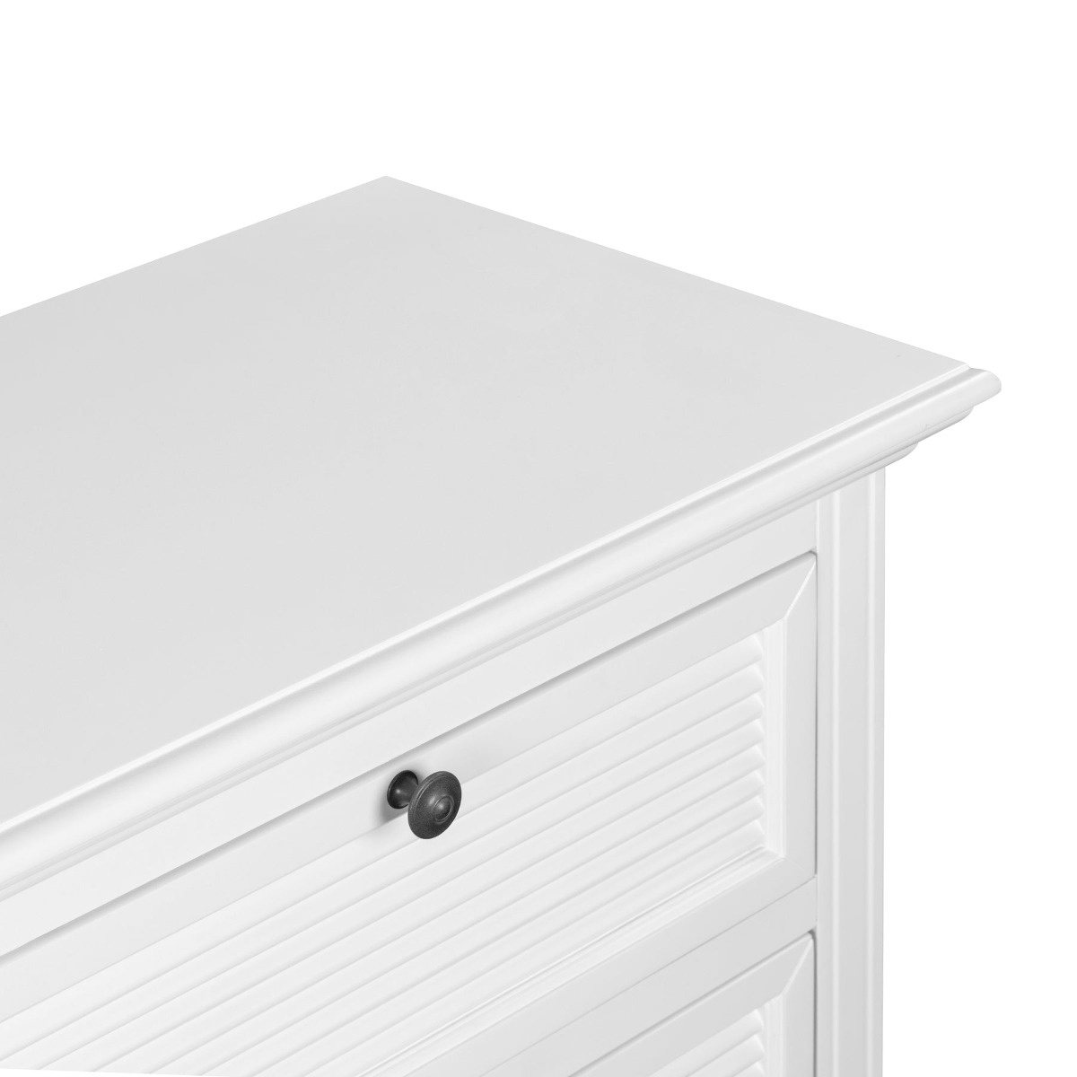 West Beach Chest of 6 Drawers White, L 140cm W 45cm H 82cm (RRP $1999) - Image 13