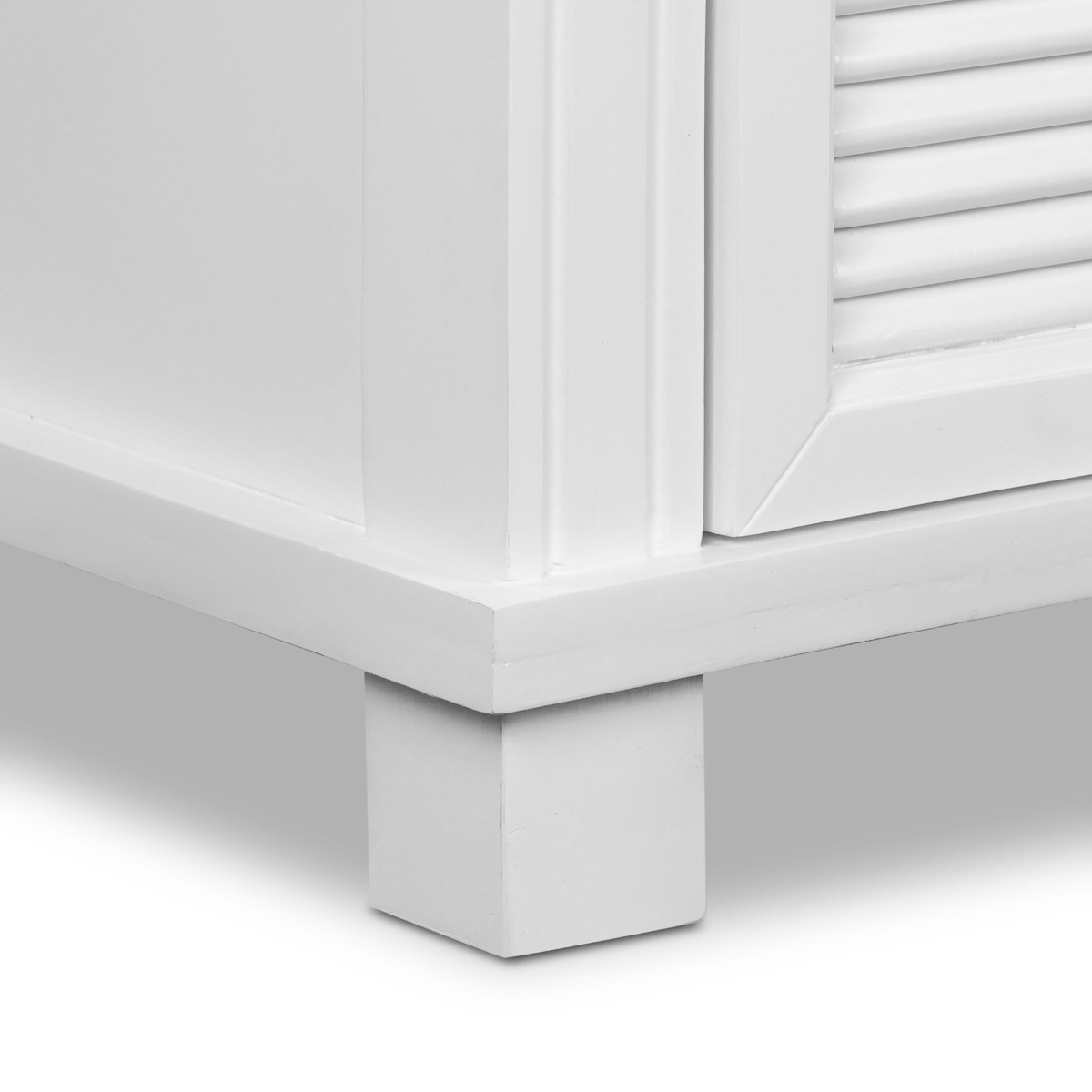 West Beach Chest of 6 Drawers White, L 140cm W 45cm H 82cm (RRP $1999) - Image 14
