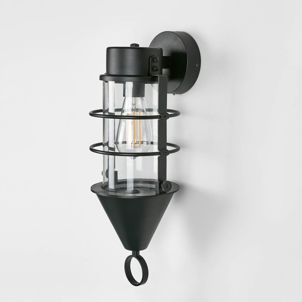 Eastwood Outdoor Wall Light Black (RRP $627) - Image 4
