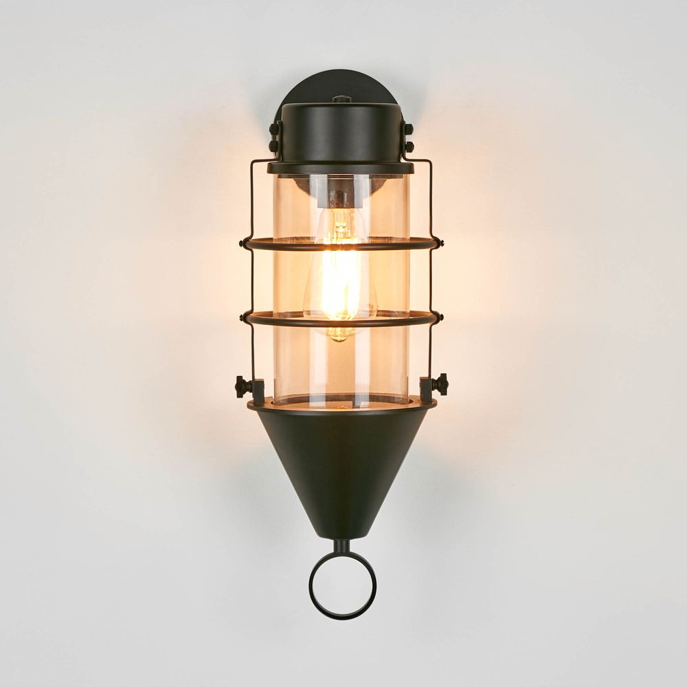 Eastwood Outdoor Wall Light Black (RRP $627) - Image 3