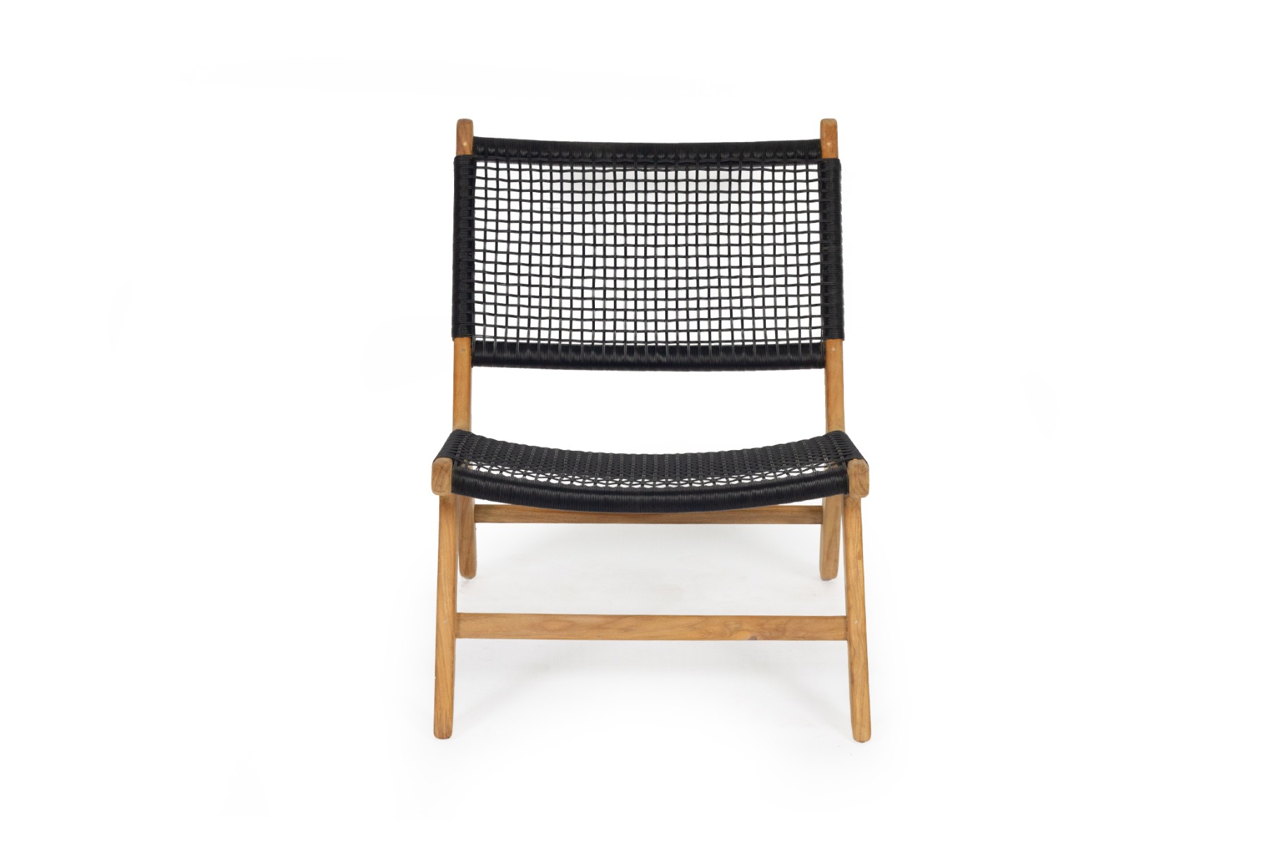 Zen Accent Chair Black, W 66cm x D 82cm x H 72cm - Image 7