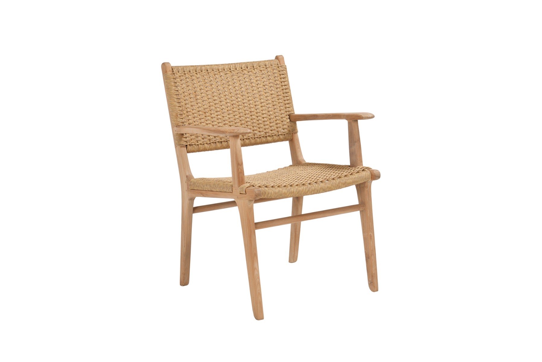 Zen Armchair Sand Close Weave, W 66cm x D 55cm x H 88cm - Image 4